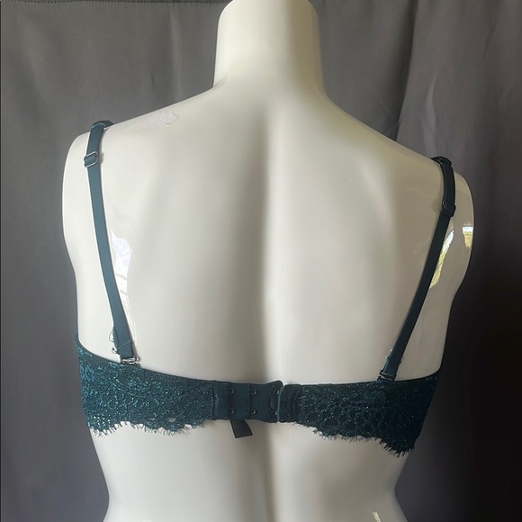 La SENZA Blue Lace Underwire Bra 38 DDD - Picture 4 of 10